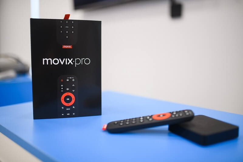 Movix Pro Voice от Дом.ру в СДТ Рассвет